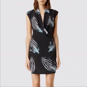 All Saints Nast Piuma Dress